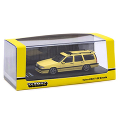 100% Tarmac 1:64 Volvo 850 T-5R Amarelo