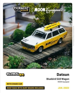 Tarmac 1:64 Datsun Mooneyes