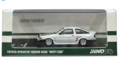 Inno64 1:64 Toyota Corolla Trueno AE86 DK - comprar online