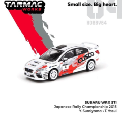 Tarmac 1:64 Subaru WRX STI Cusco 2015 Rally