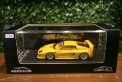 YM 1:64 Ferrari Koenig Competition Amarelo na internet