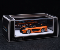 YM 1:64 RX7 Veilside Laranja