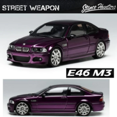 Street Weapon 1:64 BMW M3 E46