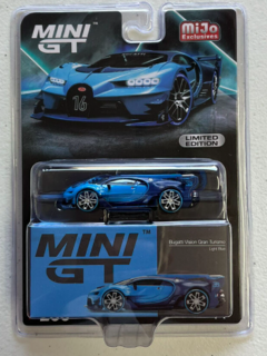 Mini GT 1:64 Bugatti Chiron - (cópia)