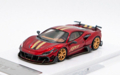 FuelMe 1:64 Ferrari F8XX Vermelho Metalico