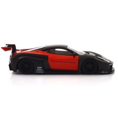 PC Club 1:64 Ferrari 458GT LBWK - Fibra de Carbono/Vermelho *Exclusivo Brasil