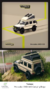 Tarmac 1:64 Mercedes Benz AMG G63 Camping Beige