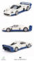 BBR 1:64 Maserati MC12