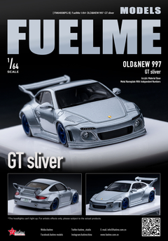 FuelMe 1:64 Old&New 997 Silver