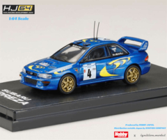 Hobby Japan 1:64 Subaru WRC 22B #4