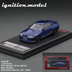 Ignition Model 1:64 GTR R32 Azul Top Secret