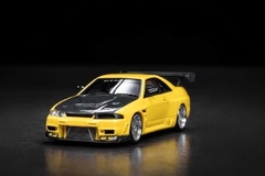 Error404 1:64 Nissan GT-R R33 Amarelo na internet