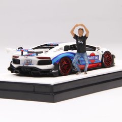 T&P 1:64 Lamborghini Aventador LB Performance Martini