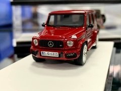 MotorHelix 1:64 Mercedes Benz AMG G63 Vermelho - loja online