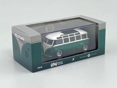 Inspire Model 1:64 Kombi Robert Design Verde/Branco