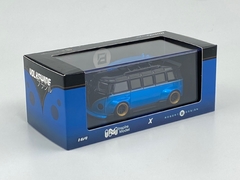 Inspire Model 1:64 Kombi Robert Design Azul/Preto