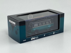 Inspire Model 1:64 Kombi Robert Design Verde/Preto