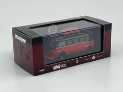 Inspire Model 1:64 Kombi Robert Design Vermelho/Preto