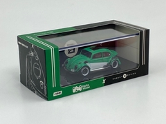 Inspire Model 1:64 Fusca RWB Verde/Branco