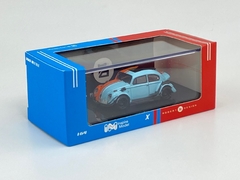 Inspire Model 1:64 Fusca RWB Azul/Laranja