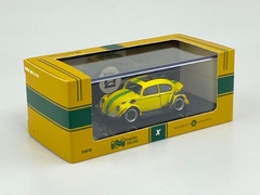 Inspire Model 1:64 Fusca RWB Amarelo/Verde