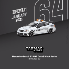 Tarmac 1:64 Mercedes Benz C 63 AMG Coupé Black Series DTM Safety Car
