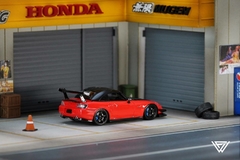 Wild Fire 1:64 Honda S2000 Voltex Vermelho - Curitiba Customs