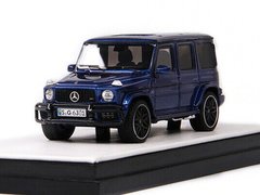 PRÉ VENDA MotorHelix 1:64 Mercedes-AMG G63 Azul Metálico