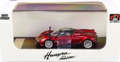 LCD 1:64 Pagani Huayra Roadster Vermelho