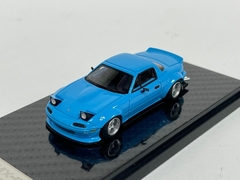 YM Model 1:64 Mazda Miata Azul