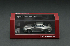 Ignition Model 1:64 Nissan GT-R R34 Omori Factory CRS on internet