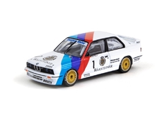 PRÉ VENDA Tarmac 1:64 BMW M3 (E30) DTM 1987 #1 - Japan Special Edition
