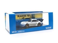 PRÉ VENDA Tarmac 1:64 RWB 930 Blue White "NFS" on internet