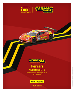 Tarmac 1:64 Ferrari 458 GT3 Momo