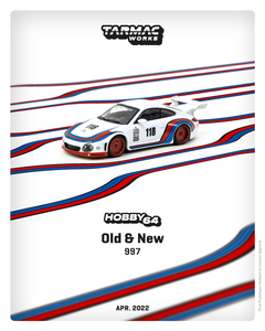 Tarmac 1:64 Porsche Old New Martini