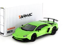 Tarmac 1:64 Lamborghini Aventador SV - Verde Ithaca