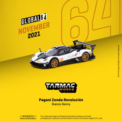 Tarmac 1:64 Pagani Zonda Revolution