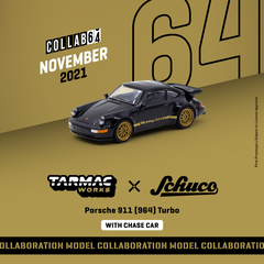 Tarmac X Schuco 1:64 Porsche 911 Turbo