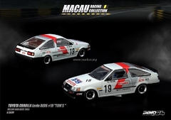 INNO64 1:64 Toyota Corolla Levin #19 Macau Exclusive