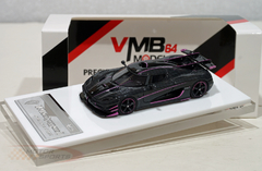 VMB 1:64 Koenigsegg Agera One:1 Fibra de Carbono e Rosa
