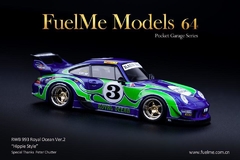 FuelMe 1:64 RWB 993 Royal Ocean Ver. 2 "Hippie"