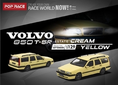Pop Race 1:64 Volvo 850 Amarela