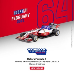 Tarmac 1:64 Dallara Formula 3 F3 Macau GP FIA F3 World Cup 2019