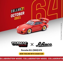 Tarmac X Schuco 1:64 Porsche 911 GT2 993