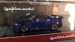 Ignition Model 1:64 Nissan GT-R R34 Z-Tune Azul