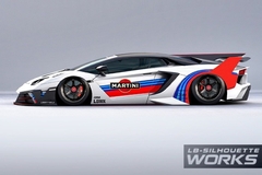 FuelMe 1:64 Aventador LBWK 700 GT EVO Martini