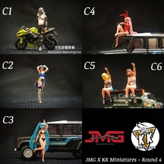 JMG x KK 1:64 Figuras de Resina "C"