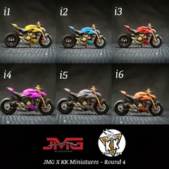 JMG x KK 1:64 Moto Esportiva "I"