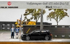 Focal Horizon 1:64 Golf GTI MK IV Preto