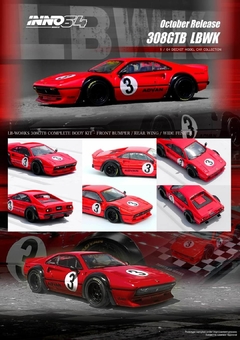 INNO64 1:64 Ferrari 308 LBWK